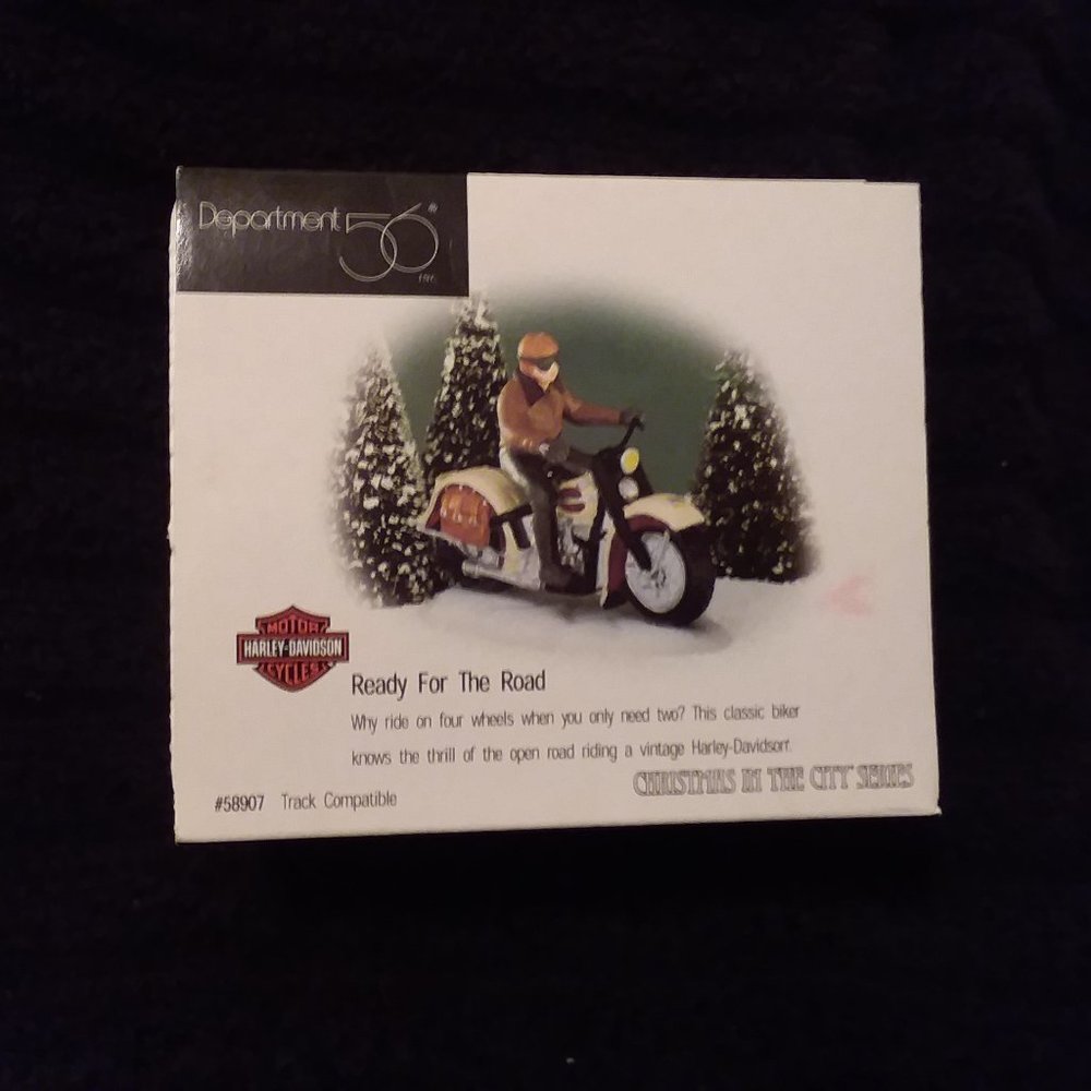 Department 56 Harley Davidson